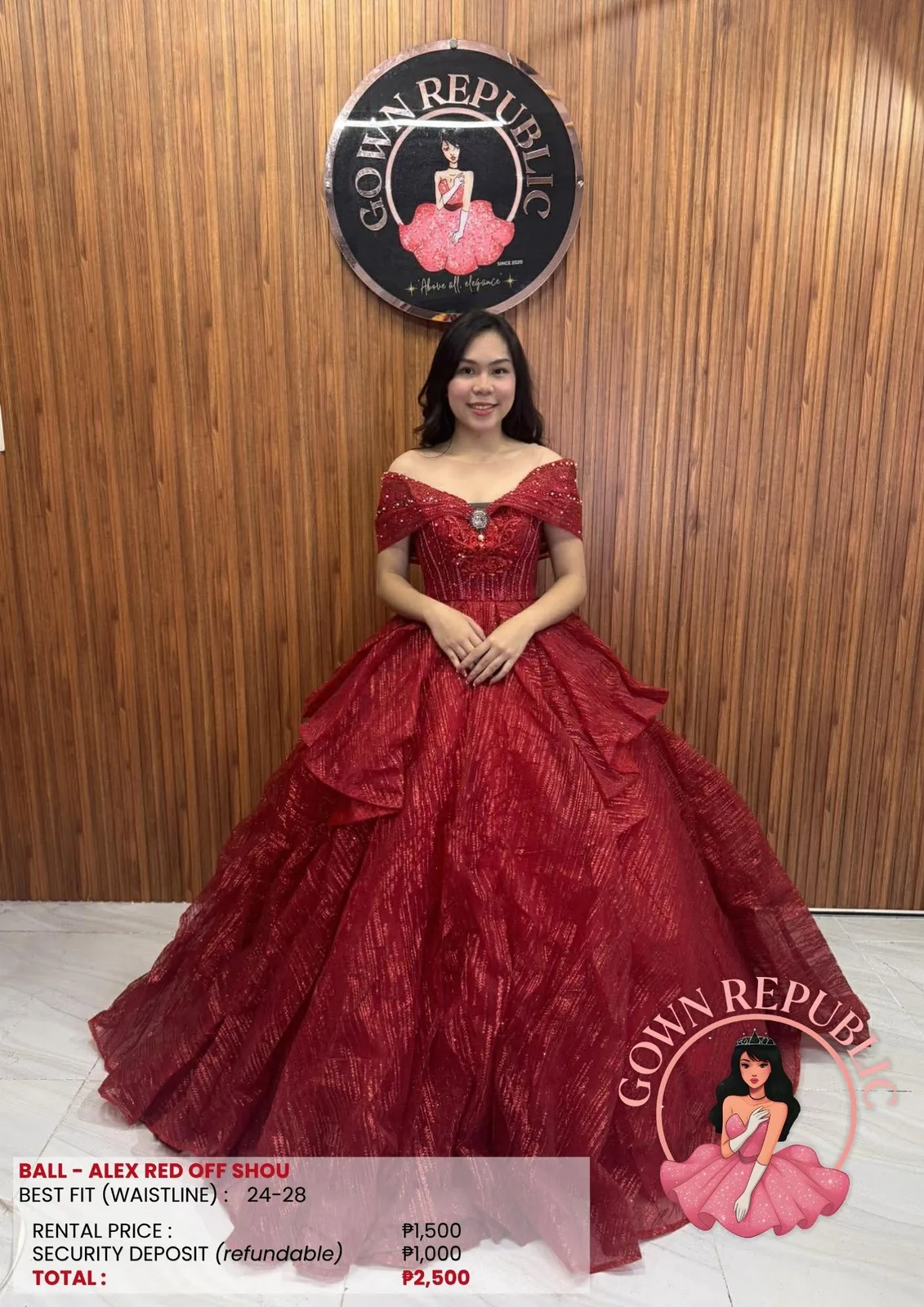 Ball Gowns: Red 241